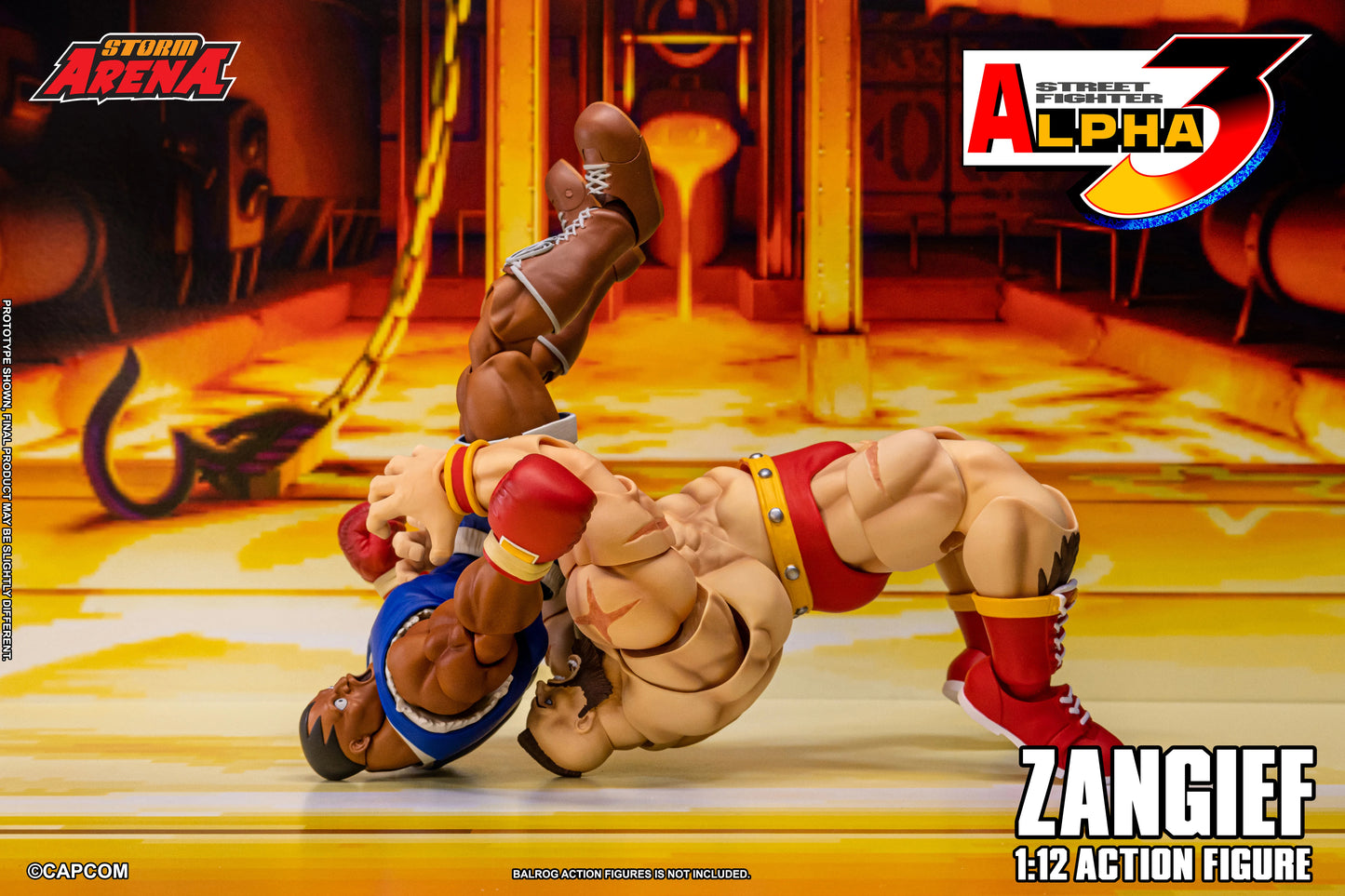 (Pre-Order) Storm Collectibles Street Fighter Alpha 3 Storm Arena Zangief