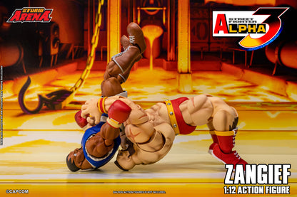 (Pre-Order) Storm Collectibles Street Fighter Alpha 3 Storm Arena Zangief