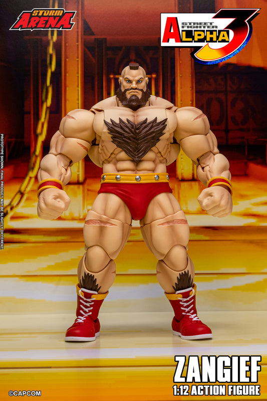 (Pre-Order) Storm Collectibles Street Fighter Alpha 3 Storm Arena Zangief