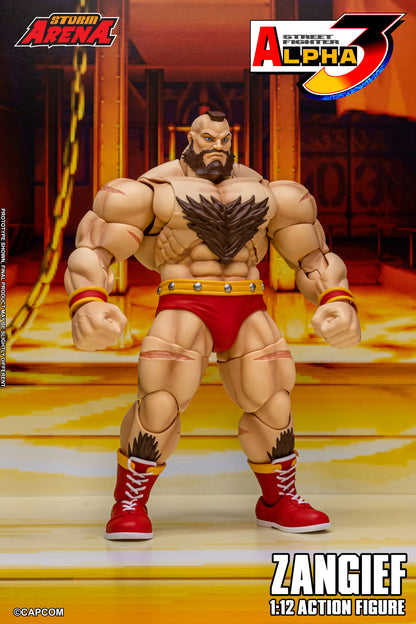 (Pre-Order) Storm Collectibles Street Fighter Alpha 3 Storm Arena Zangief