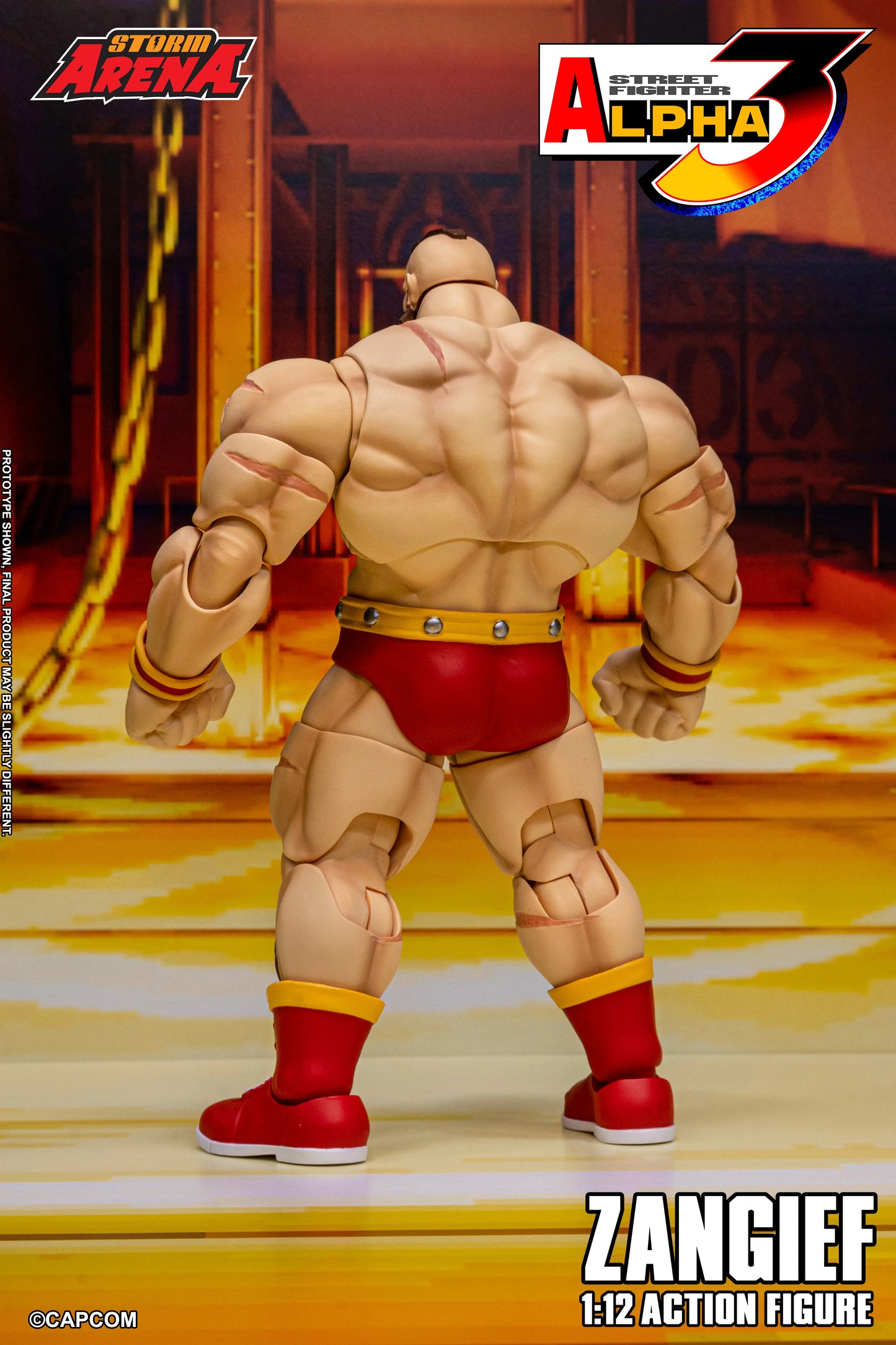 (Pre-Order) Storm Collectibles Street Fighter Alpha 3 Storm Arena Zangief