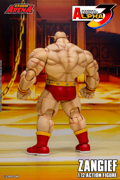 (Pre-Order) Storm Collectibles Street Fighter Alpha 3 Storm Arena Zangief