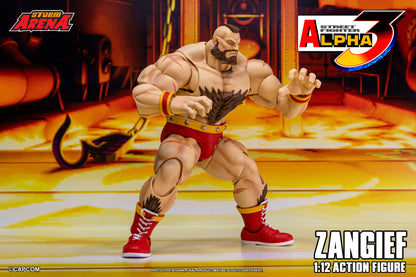 (Pre-Order) Storm Collectibles Street Fighter Alpha 3 Storm Arena Zangief
