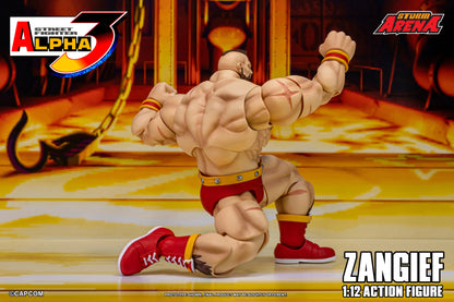 (Pre-Order) Storm Collectibles Street Fighter Alpha 3 Storm Arena Zangief