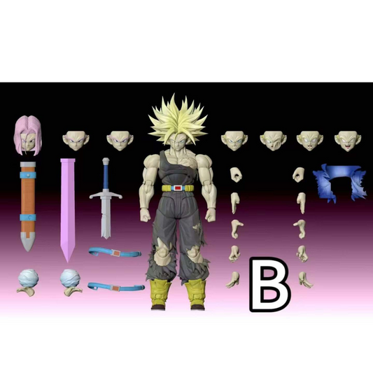 (Pre-Order) Tonsen Arttoys Future Trunks B - Battle Damaged Version