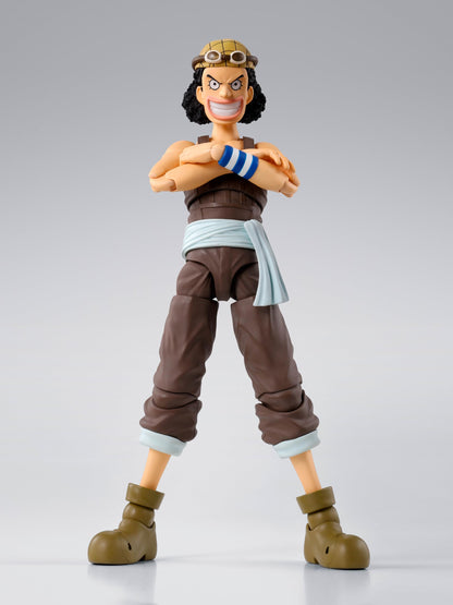 (Pre-Order) S.H.Figuarts One Piece Usopp Romance Dawn (Reissue)