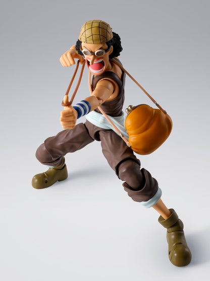 (Pre-Order) S.H.Figuarts One Piece Usopp Romance Dawn (Reissue)