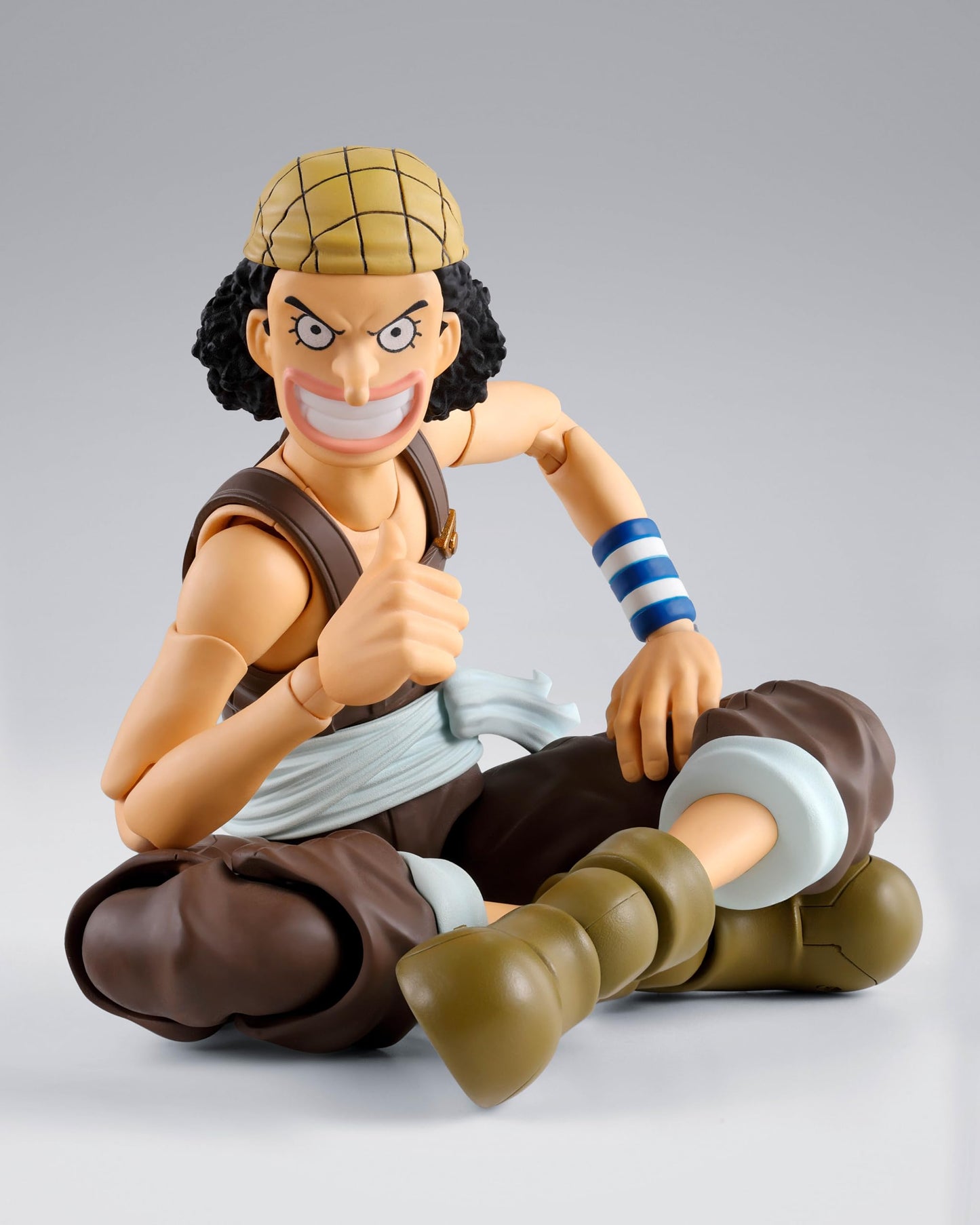 (Pre-Order) S.H.Figuarts One Piece Usopp Romance Dawn (Reissue)