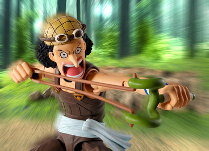 (Pre-Order) S.H.Figuarts One Piece Usopp Romance Dawn (Reissue)