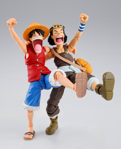 (Pre-Order) S.H.Figuarts One Piece Usopp Romance Dawn (Reissue)