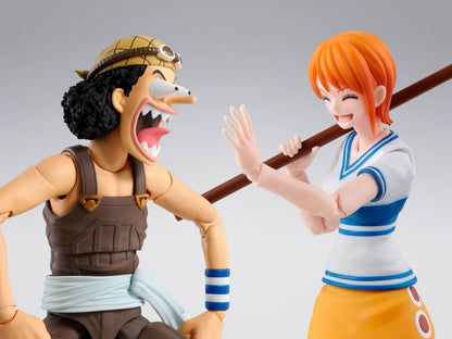 (Pre-Order) S.H.Figuarts One Piece Usopp Romance Dawn (Reissue)