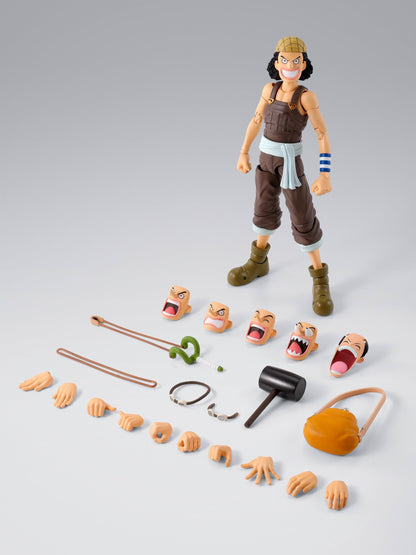 (Pre-Order) S.H.Figuarts One Piece Usopp Romance Dawn (Reissue)