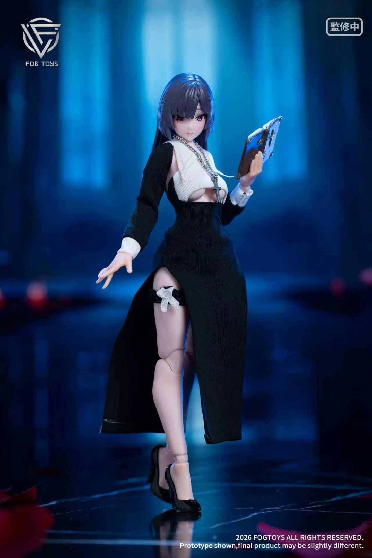 (Pre-Order) Fogtoys 1/12 Layla 01B with Chair kits