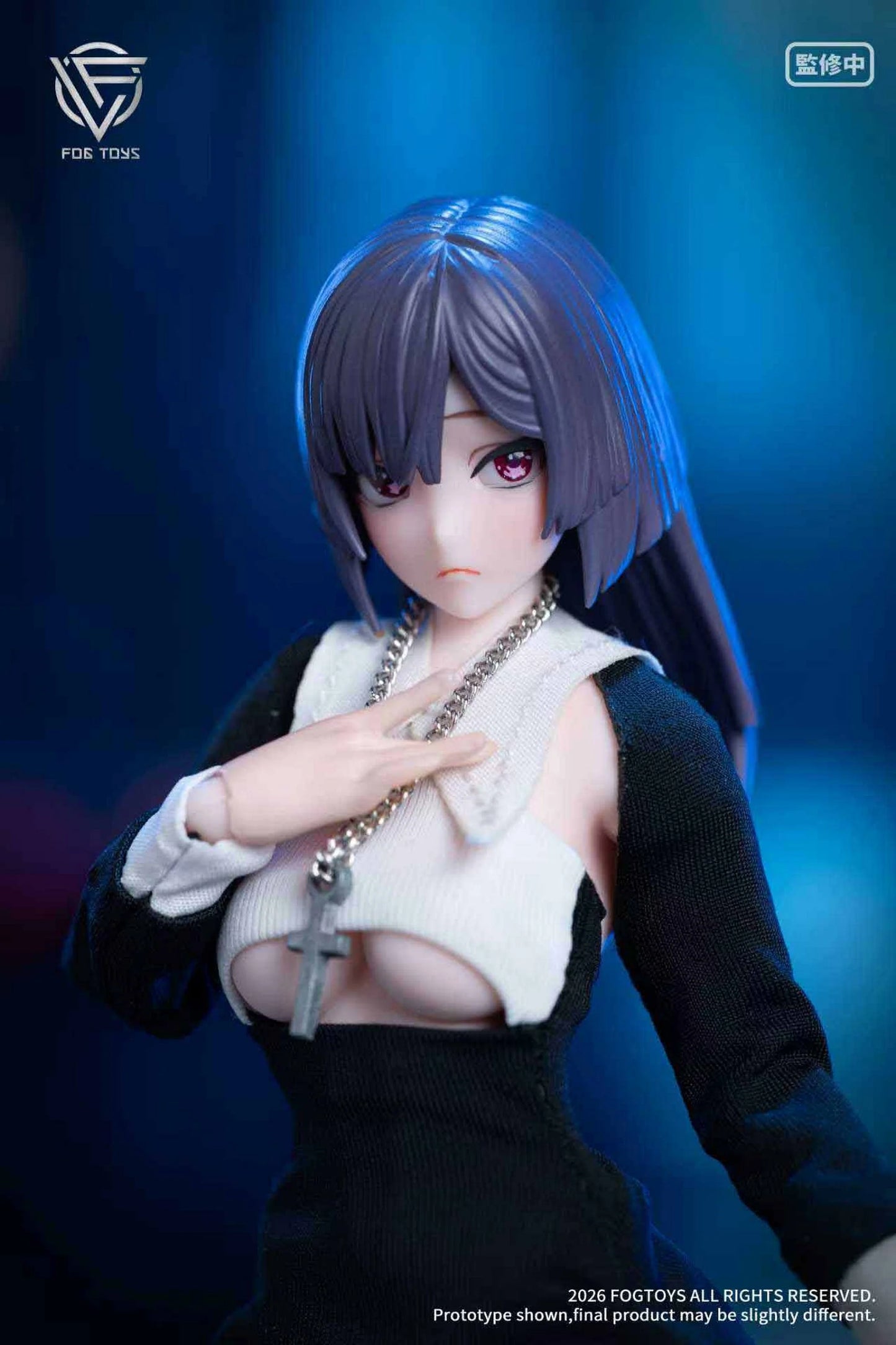 (Pre-Order) Fogtoys 1/12 Layla 01B with Chair kits