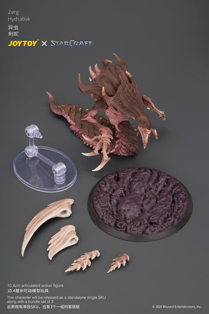 (Pre-Order) JoyToy StarCraft Zerg Hydralisk