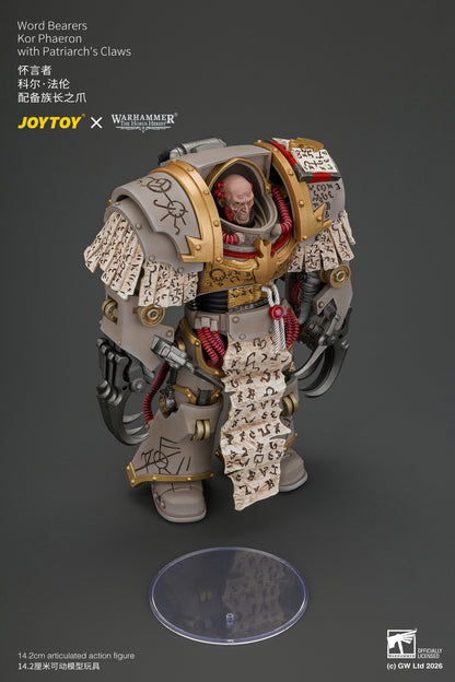 (Pre-Order) Warhammer The Horus Heresy Word Bearers Kor Phaeron with Patriarch's Claws