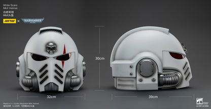 (Pre-Order) Warhammer 40k White Scars MkX Helmet