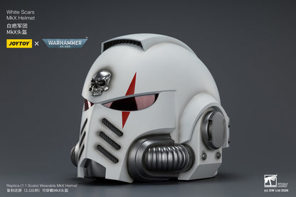 (Pre-Order) Warhammer 40k White Scars MkX Helmet