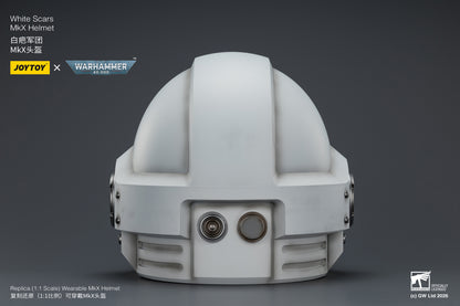 (Pre-Order) Warhammer 40k White Scars MkX Helmet