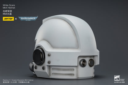 (Pre-Order) Warhammer 40k White Scars MkX Helmet