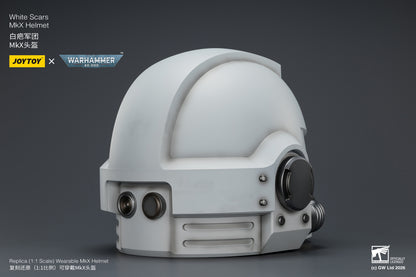 (Pre-Order) Warhammer 40k White Scars MkX Helmet