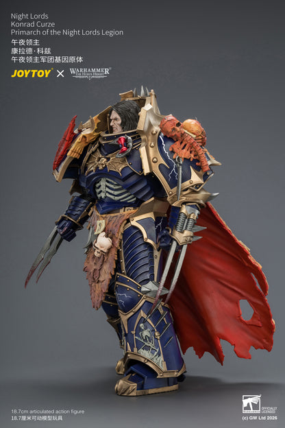(Pre-Order) Warhammer The Horus Heresy Night Lords Konrad Curze Primarch of the Night Lords Legion
