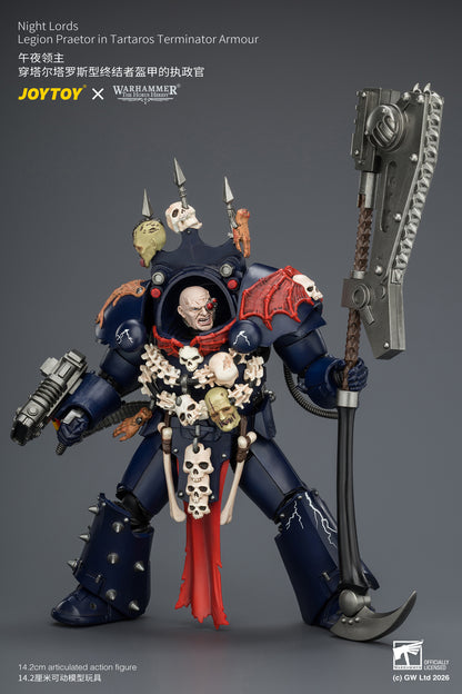 (Pre-Order) Warhammer The Horus Heresy Night Lords Legion Praetor in Tartaros Terminator Armour