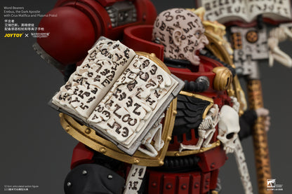 (Pre-Order) Warhammer The Horus Heresy Word Bearers Erebus, the Dark Apostle with Crux Malifica and Plasma Pistol