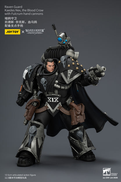 (Pre-Order) Warhammer The Horus Heresy Raven Guard Kaedes Nex, the Blood Crow with Fulcrum hand cannons