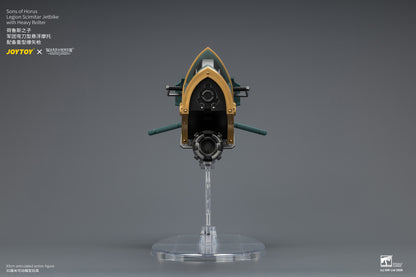 (Pre-Order) Warhammer The Horus Heresy Sons of Horus Legion Scimitar Jetbike with Heavy Bolter