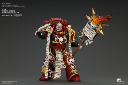 (Pre-Order) Warhammer The Horus Heresy Word Bearers Erebus, the Dark Apostle with Crux Malifica and Plasma Pistol