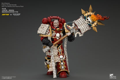 (Pre-Order) Warhammer The Horus Heresy Word Bearers Erebus, the Dark Apostle with Crux Malifica and Plasma Pistol