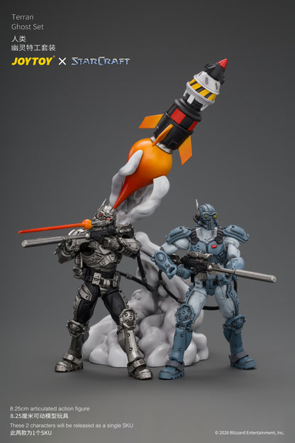 (Pre-Order) JoyToy StarCraft Terran Ghost Set (2 Figures)