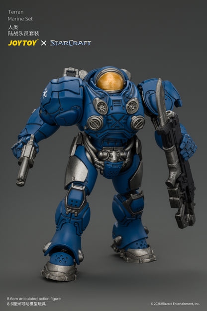 (Pre-Order) JoyToy StarCraft Terran Marine Set (3 Figures)