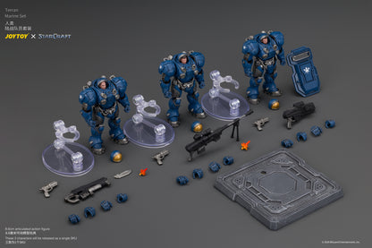 (Pre-Order) JoyToy StarCraft Terran Marine Set (3 Figures)
