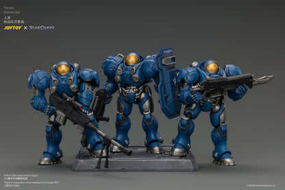 (Pre-Order) JoyToy StarCraft Terran Marine Set (3 Figures)