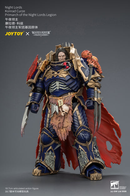 (Pre-Order) Warhammer The Horus Heresy Night Lords Konrad Curze Primarch of the Night Lords Legion
