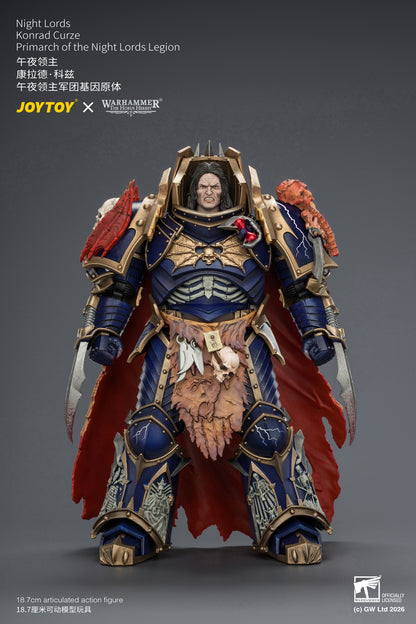 (Pre-Order) Warhammer The Horus Heresy Night Lords Konrad Curze Primarch of the Night Lords Legion
