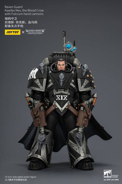 (Pre-Order) Warhammer The Horus Heresy Raven Guard Kaedes Nex, the Blood Crow with Fulcrum hand cannons