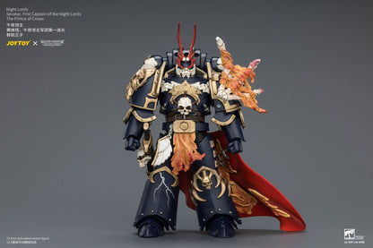(Pre-Order) Warhammer The Horus Heresy Night Lords Sevatar, First Captain of the Night Lords The Prince of Crows