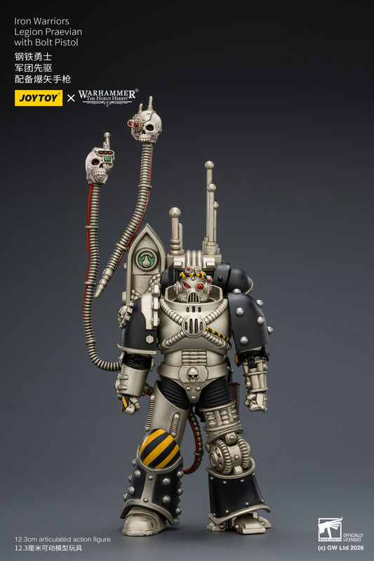 (Pre-Order) Warhammer The Horus Heresy Iron Warriors Legion Praevian with Bolt Pistol