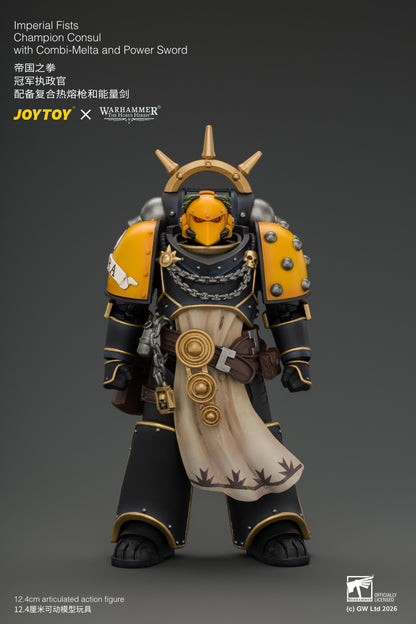 (Pre-Order) Warhammer The Horus Heresy Imperial Fists Champion Consul with Combi-Melta and Power Sword