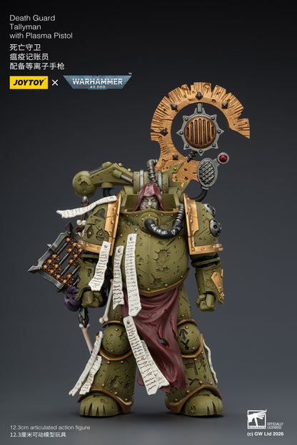 (Pre-Order) Warhammer 40k Death Guard Tallyman with Plasma Pistol