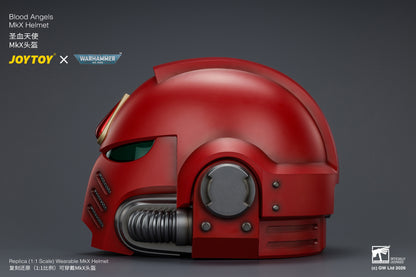 (Pre-Order) Warhammer 40k Blood Angels MkX Helmet