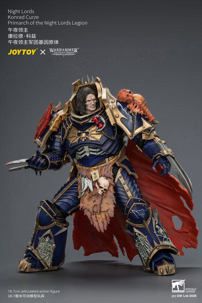 (Pre-Order) Warhammer The Horus Heresy Night Lords Konrad Curze Primarch of the Night Lords Legion