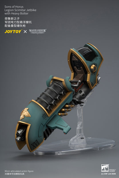 (Pre-Order) Warhammer The Horus Heresy Sons of Horus Legion Scimitar Jetbike with Heavy Bolter