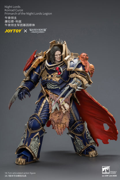 (Pre-Order) Warhammer The Horus Heresy Night Lords Konrad Curze Primarch of the Night Lords Legion