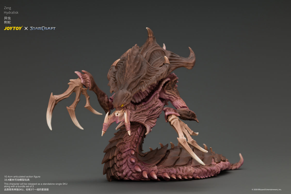 (Pre-Order) JoyToy StarCraft Zerg Hydralisk