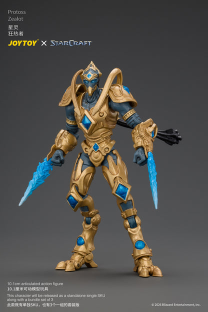 (Pre-Order) JoyToy StarCraft Protoss Zealot