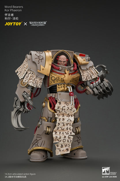 (Pre-Order) Warhammer The Horus Heresy Word Bearers Kor Phaeron with Patriarch's Claws